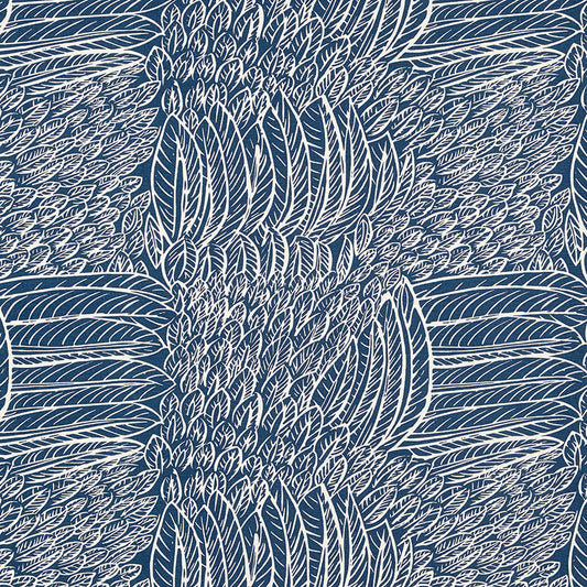 SCHUMACHER  GOOD VIBRATIONS FEATHERFEST   Navy   - 176233