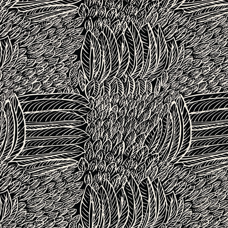 SCHUMACHER  GOOD VIBRATIONS FEATHERFEST   Black   - 176234