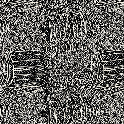 SCHUMACHER  GOOD VIBRATIONS FEATHERFEST   Black   - 176234
