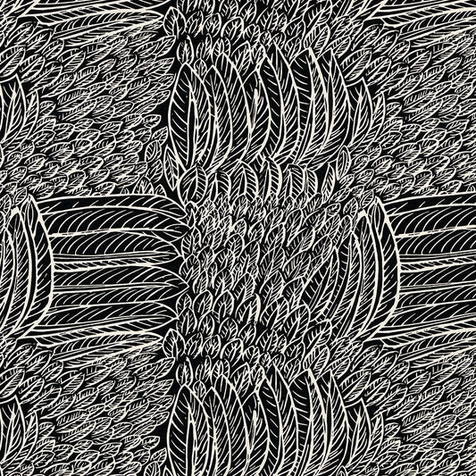 SCHUMACHER  GOOD VIBRATIONS FEATHERFEST   Black   - 176234