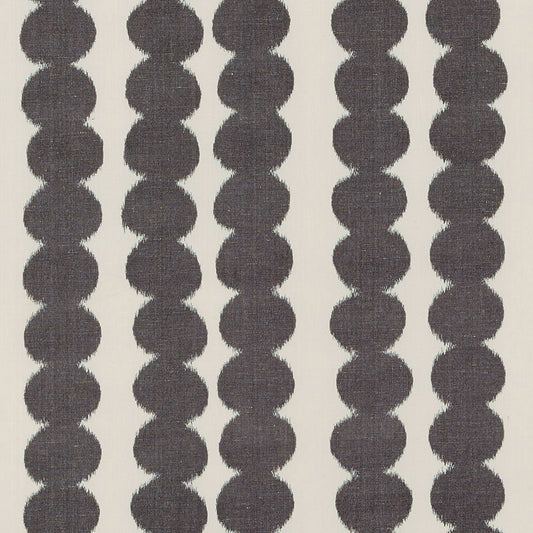 SCHUMACHER FABRIC  GOOD VIBRATIONS FULL CIRCLE   FADED BLACK   - 176250