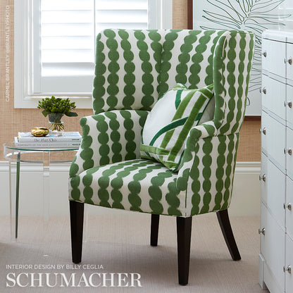 SCHUMACHER FABRIC  GOOD VIBRATIONS FULL CIRCLE   Jungle   - 176253