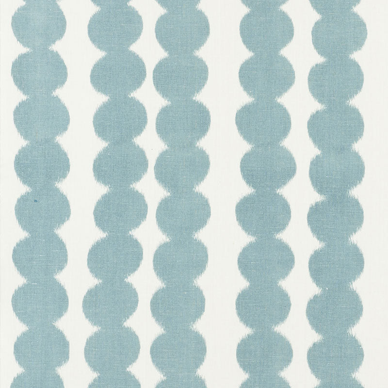 SCHUMACHER FABRIC  GOOD VIBRATIONS FULL CIRCLE   SKY   - 176254