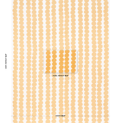 SCHUMACHER  IKATS FULL CIRCLE PRINTS PRINTS SAFFRON   - 176256