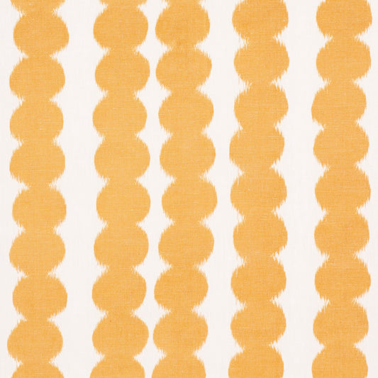 SCHUMACHER  IKATS FULL CIRCLE PRINTS PRINTS SAFFRON   - 176256