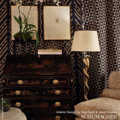 SCHUMACHER  TRIBAL CHIC NUBA   Taupe   - 176303