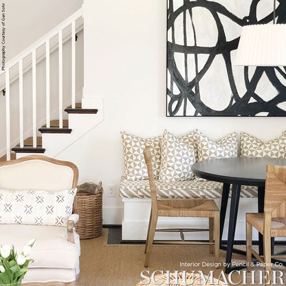 SCHUMACHER  TRIBAL CHIC NUBA   Taupe   - 176303