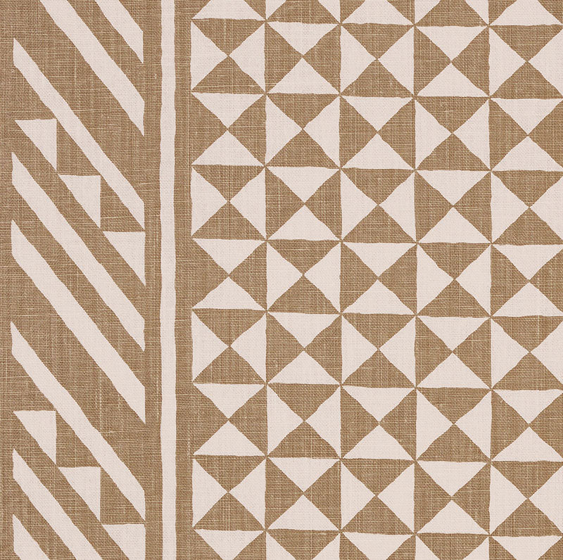 SCHUMACHER  TRIBAL CHIC NUBA   Taupe   - 176303