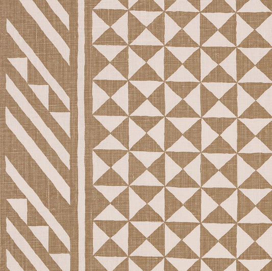 SCHUMACHER  TRIBAL CHIC NUBA   Taupe   - 176303