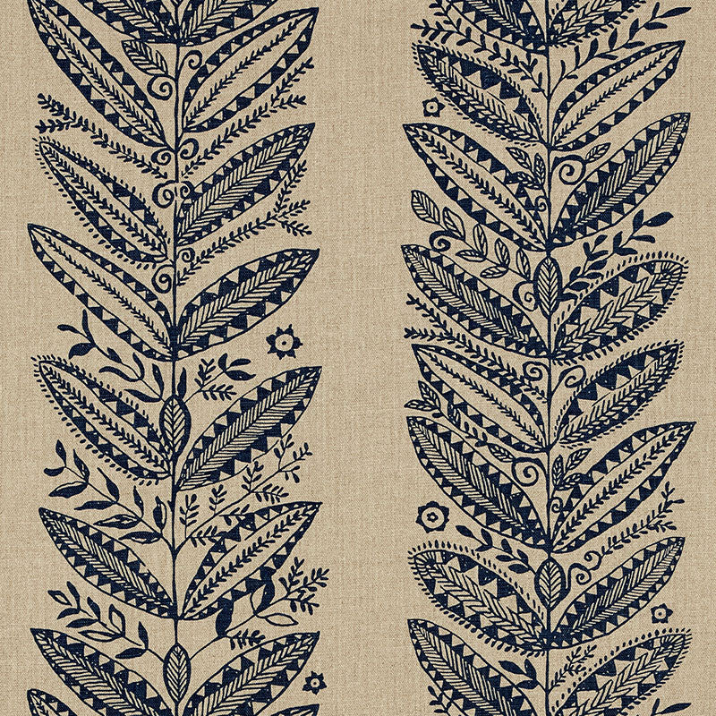 SCHUMACHER  TRIBAL CHIC ELAND   Indigo   - 176310