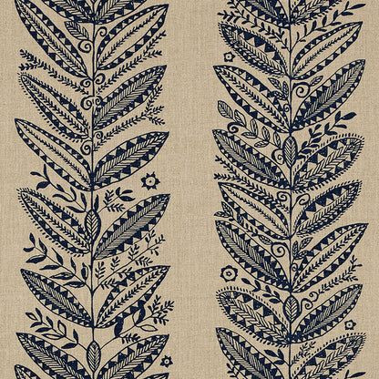 SCHUMACHER  TRIBAL CHIC ELAND   Indigo   - 176310