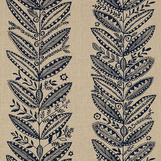 SCHUMACHER  TRIBAL CHIC ELAND   Indigo   - 176310