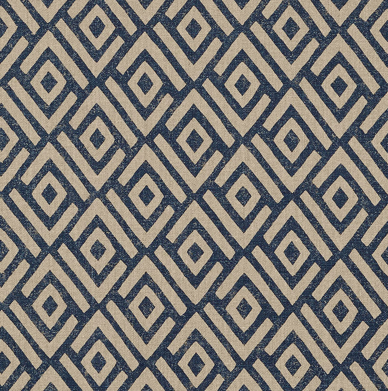 SCHUMACHER  TRIBAL CHIC KASAI   Indigo   - 176321