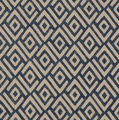 SCHUMACHER  TRIBAL CHIC KASAI   Indigo   - 176321