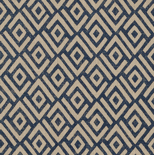 SCHUMACHER  TRIBAL CHIC KASAI   Indigo   - 176321