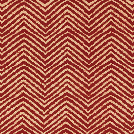 SCHUMACHER  TRIBAL CHIC MOKA PRINTS PRINTS RED   - 176330
