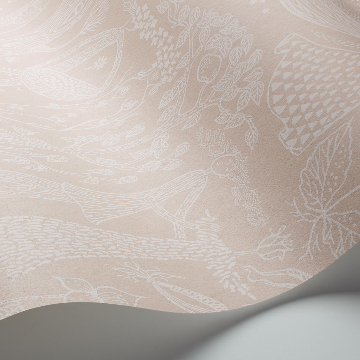 SCHUMACHER  Borastapeter PO??ME D'AMOUR   BLUSH   - 1764