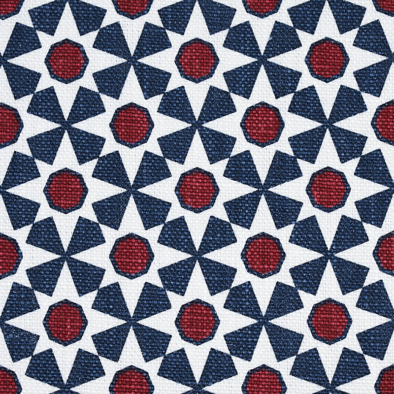 SCHUMACHER  CLIQUE SERENDIPITY   Navy & Red   - 176423