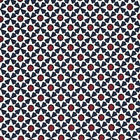 SCHUMACHER  CLIQUE SERENDIPITY   Navy & Red   - 176423