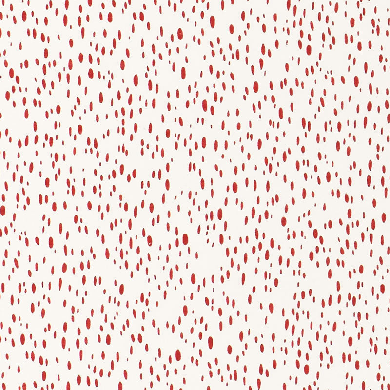 SCHUMACHER  ANIMAL PRINTS & WOVENS DUMA   Red   - 176460