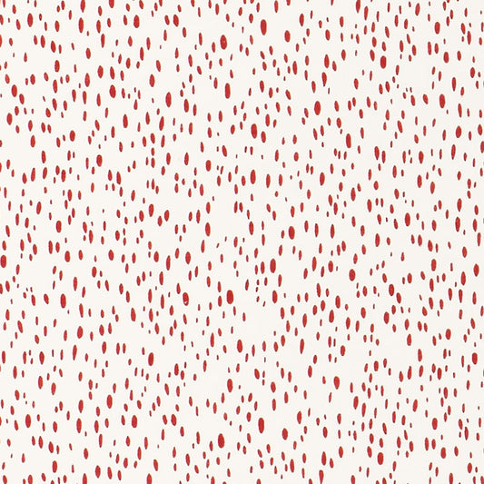 SCHUMACHER  ANIMAL PRINTS & WOVENS DUMA   Red   - 176460