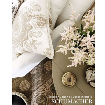 SCHUMACHER  MARK D. SIKES MONTECITO MEDALLION   Neutral   - 176480