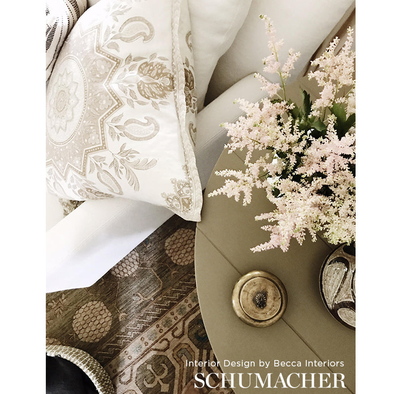 SCHUMACHER  MARK D. SIKES MONTECITO MEDALLION   Neutral   - 176480