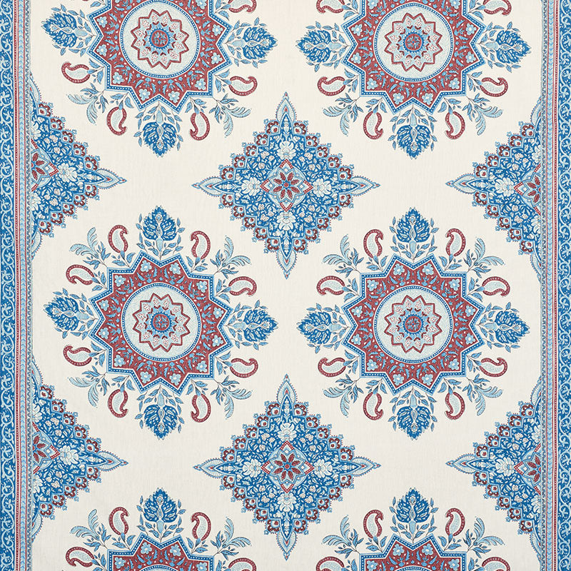 SCHUMACHER  MARK D. SIKES MONTECITO MEDALLION   Red   - 176482