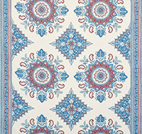 SCHUMACHER  MARK D. SIKES MONTECITO MEDALLION   Red   - 176482