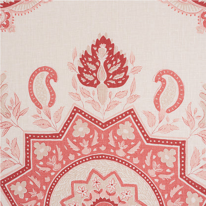 SCHUMACHER  MARK D. SIKES MONTECITO MEDALLION   Faded Red   - 176483