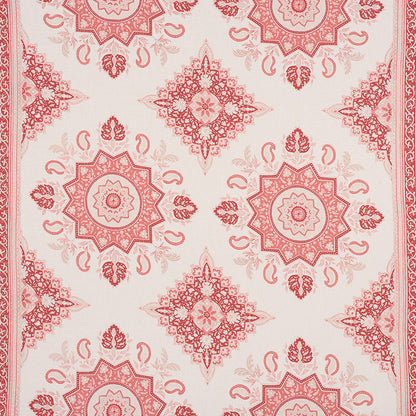 SCHUMACHER  MARK D. SIKES MONTECITO MEDALLION   Faded Red   - 176483