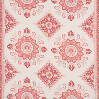SCHUMACHER  MARK D. SIKES MONTECITO MEDALLION   Faded Red   - 176483
