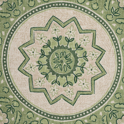 SCHUMACHER  MARK D. SIKES MONTECITO MEDALLION   Leaf Green   - 176485
