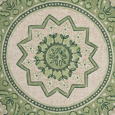 SCHUMACHER  MARK D. SIKES MONTECITO MEDALLION   Leaf Green   - 176485