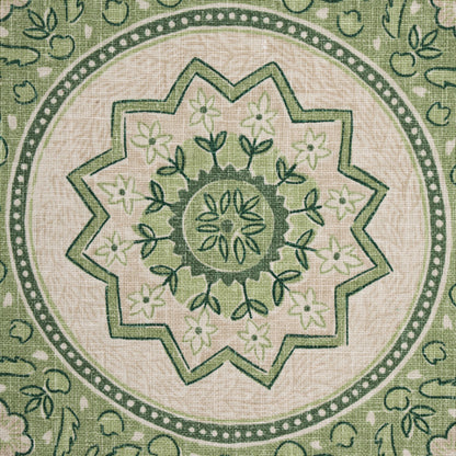SCHUMACHER  MARK D. SIKES MONTECITO MEDALLION   Leaf Green   - 176485