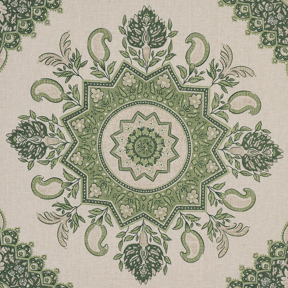 SCHUMACHER  MARK D. SIKES MONTECITO MEDALLION   Leaf Green   - 176485