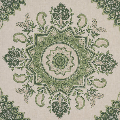 SCHUMACHER  MARK D. SIKES MONTECITO MEDALLION   Leaf Green   - 176485