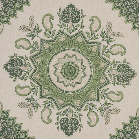SCHUMACHER  MARK D. SIKES MONTECITO MEDALLION   Leaf Green   - 176485