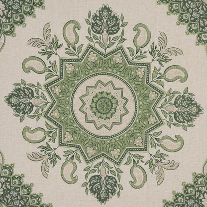 SCHUMACHER  MARK D. SIKES MONTECITO MEDALLION   Leaf Green   - 176485