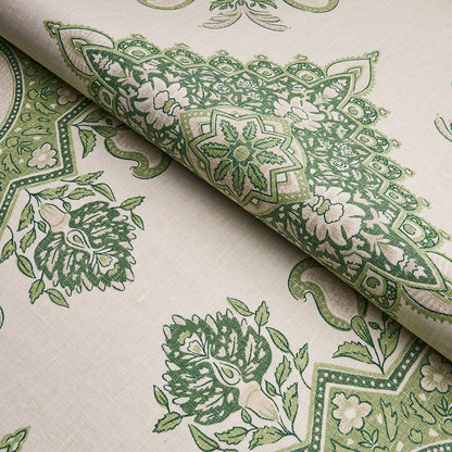 SCHUMACHER  MARK D. SIKES MONTECITO MEDALLION   Leaf Green   - 176485