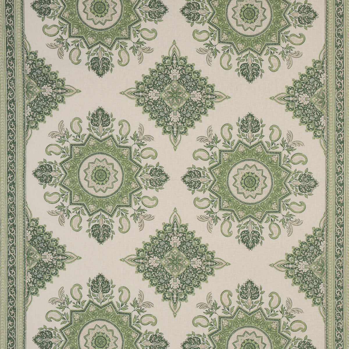 SCHUMACHER  MARK D. SIKES MONTECITO MEDALLION   Leaf Green   - 176485
