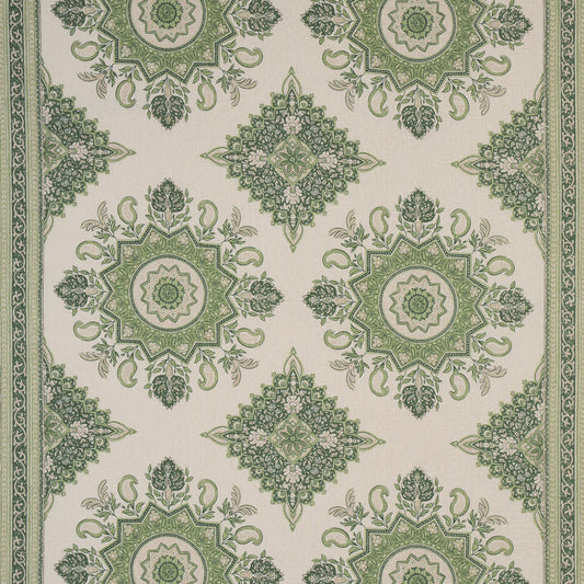 SCHUMACHER  MARK D. SIKES MONTECITO MEDALLION   Leaf Green   - 176485
