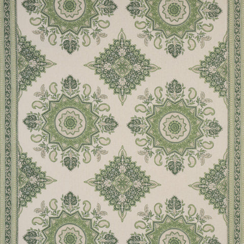 SCHUMACHER  MARK D. SIKES MONTECITO MEDALLION   Leaf Green   - 176485