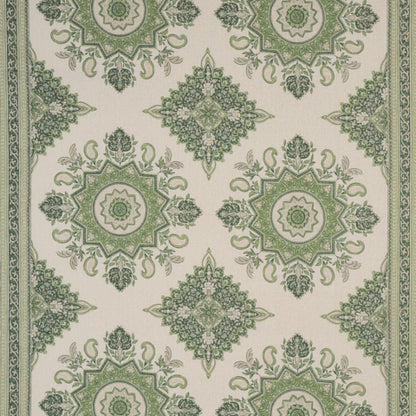SCHUMACHER  MARK D. SIKES MONTECITO MEDALLION   Leaf Green   - 176485