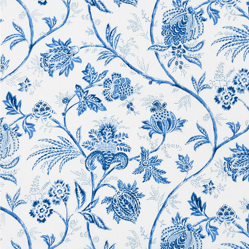 SCHUMACHER  MARK D. SIKES CHINOISERIE VINE PRINTS PRINTS COBALT   - 176491
