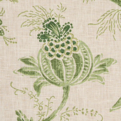 SCHUMACHER  MARK D. SIKES CHINOISERIE VINE PRINTS PRINTS LEAF GREEN   - 176492