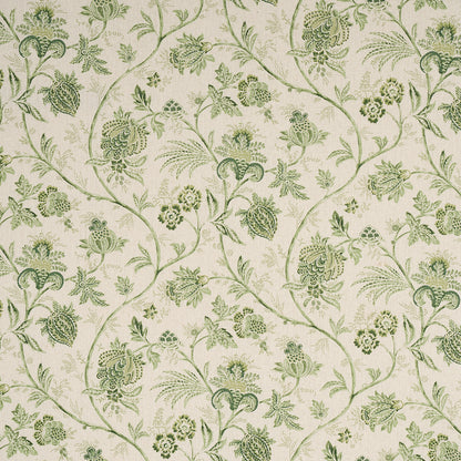 SCHUMACHER  MARK D. SIKES CHINOISERIE VINE PRINTS PRINTS LEAF GREEN   - 176492