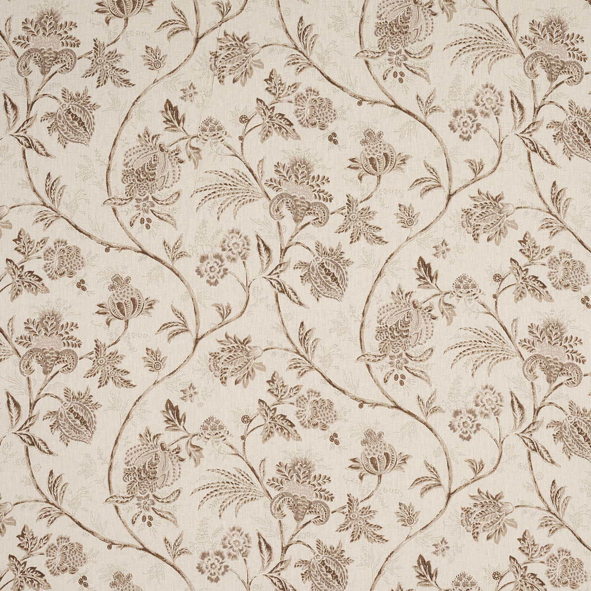 SCHUMACHER  MARK D. SIKES CHINOISERIE VINE PRINTS PRINTS NEUTRAL   - 176493