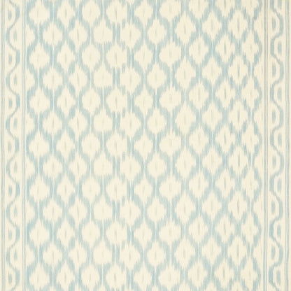 SCHUMACHER FABRIC  MARK D. SIKES SANTA MONICA IKAT   CHINA BLUE   - 176501