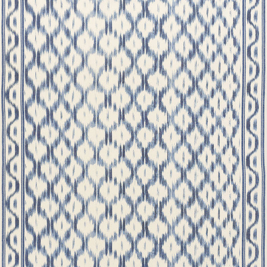 SCHUMACHER  MARK D. SIKES SANTA MONICA IKAT PRINTS PRINTS INDIGO   - 176502